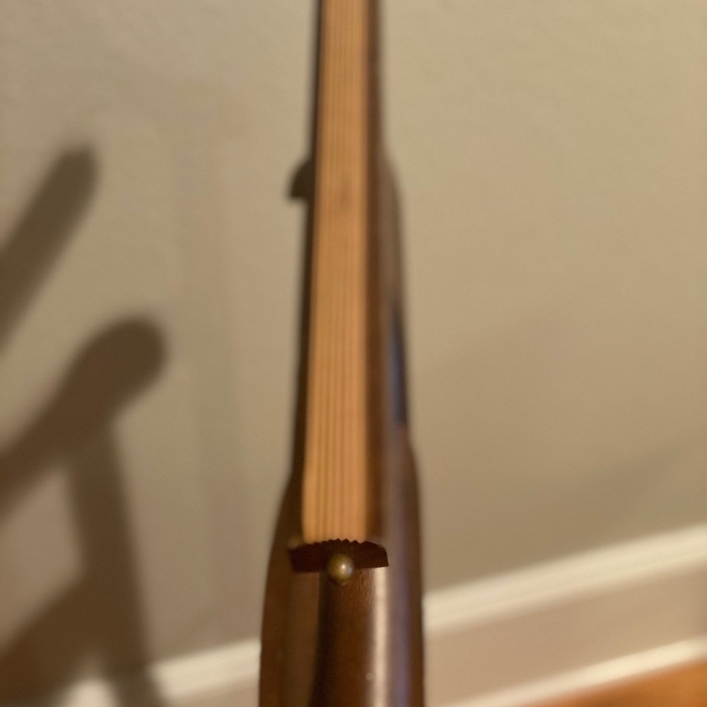 Amcrest Vintage Mid Century Wood Suit Valet​​​​​​​​​ - Picture 11 of 16
